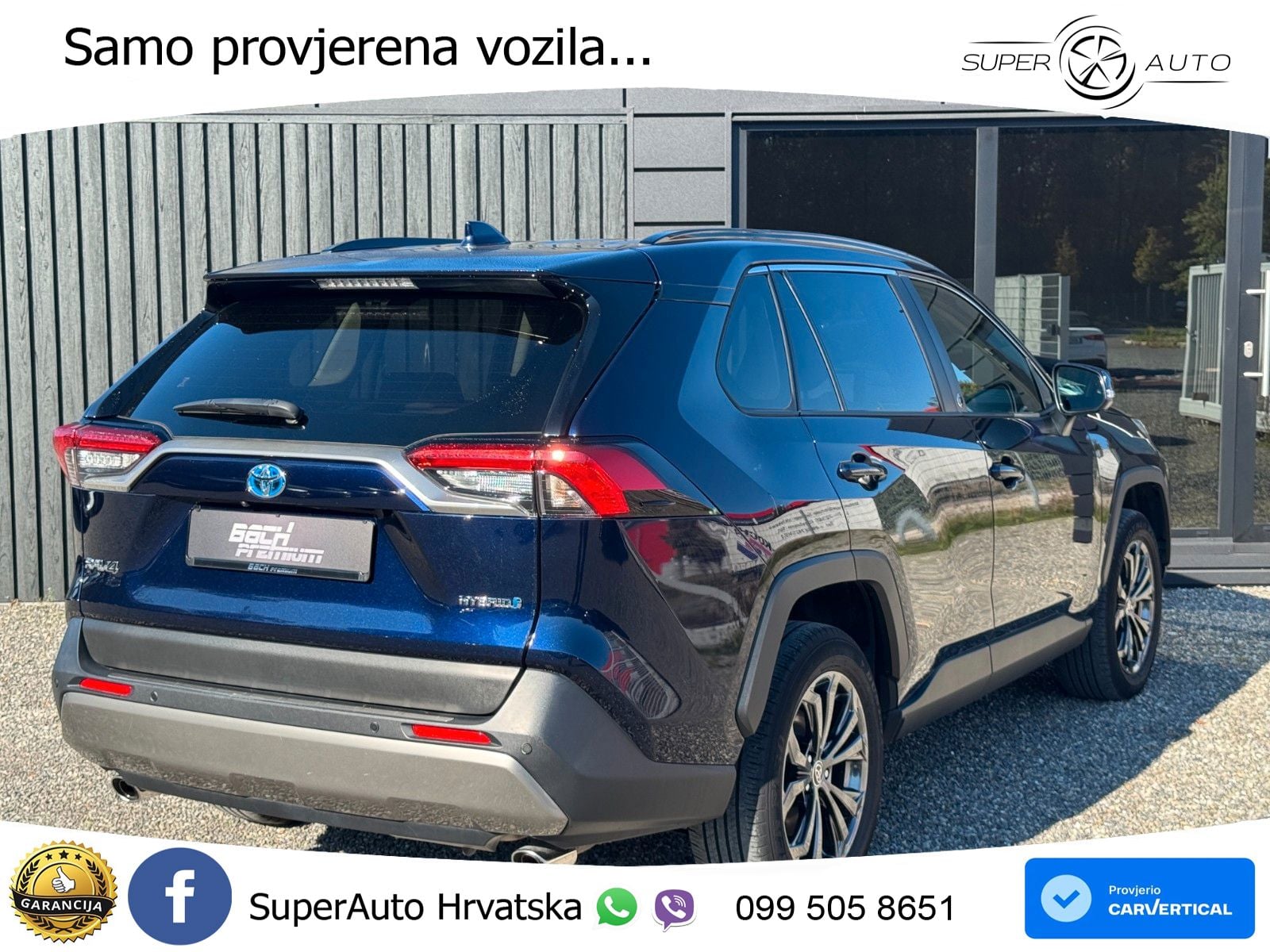 Toyota RAV4 2.5 (218 KS) Hybrid eCVT LED+GR SJED+ACC