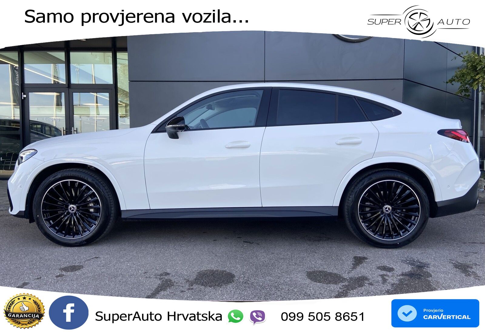 Mercedes GLC Coupe 200 (204 KS) 4MATIC 9G-TRONIC AMG ACC+GR SJED+360+PANO