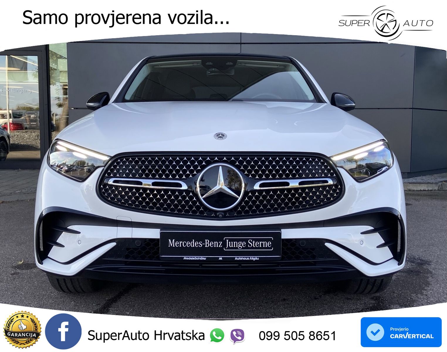 Mercedes GLC Coupe 200 (204 KS) 4MATIC 9G-TRONIC AMG ACC+GR SJED+360+PANO