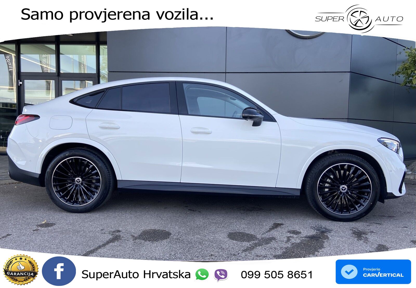 Mercedes GLC Coupe 200 (204 KS) 4MATIC 9G-TRONIC AMG ACC+GR SJED+360+PANO