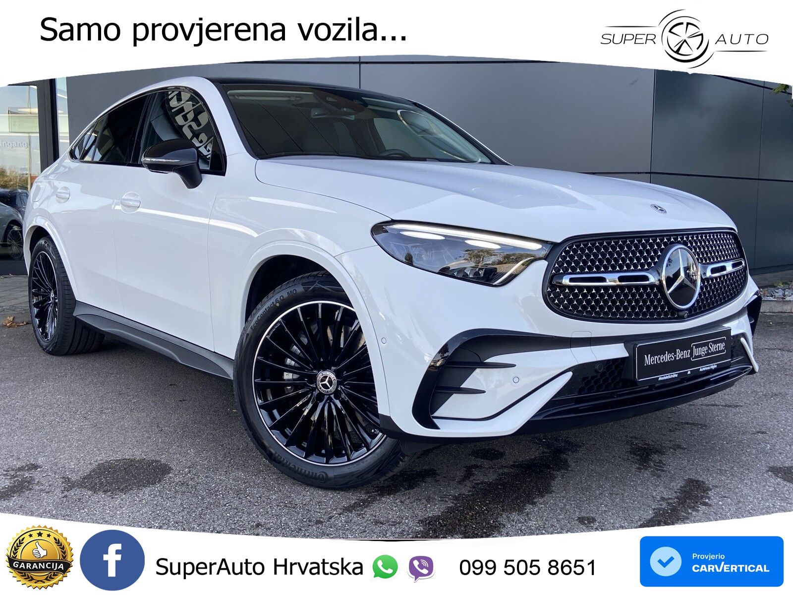 Mercedes GLC Coupe 200 (204 KS) 4MATIC 9G-TRONIC AMG ACC+GR SJED+360+PANO