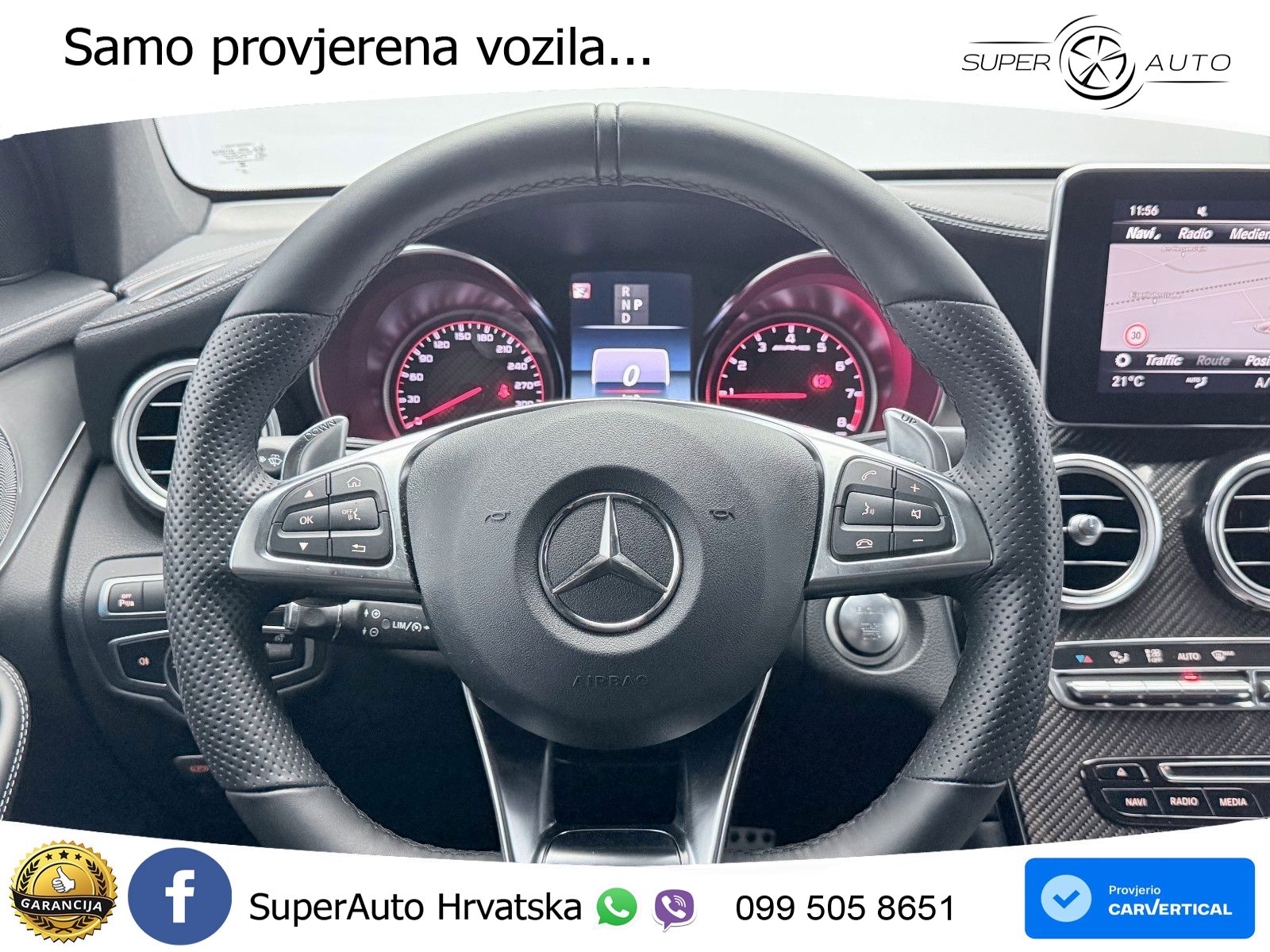 Mercedes AMG GLC 63 S V8 (510 KS) 4MATIC+ MCT