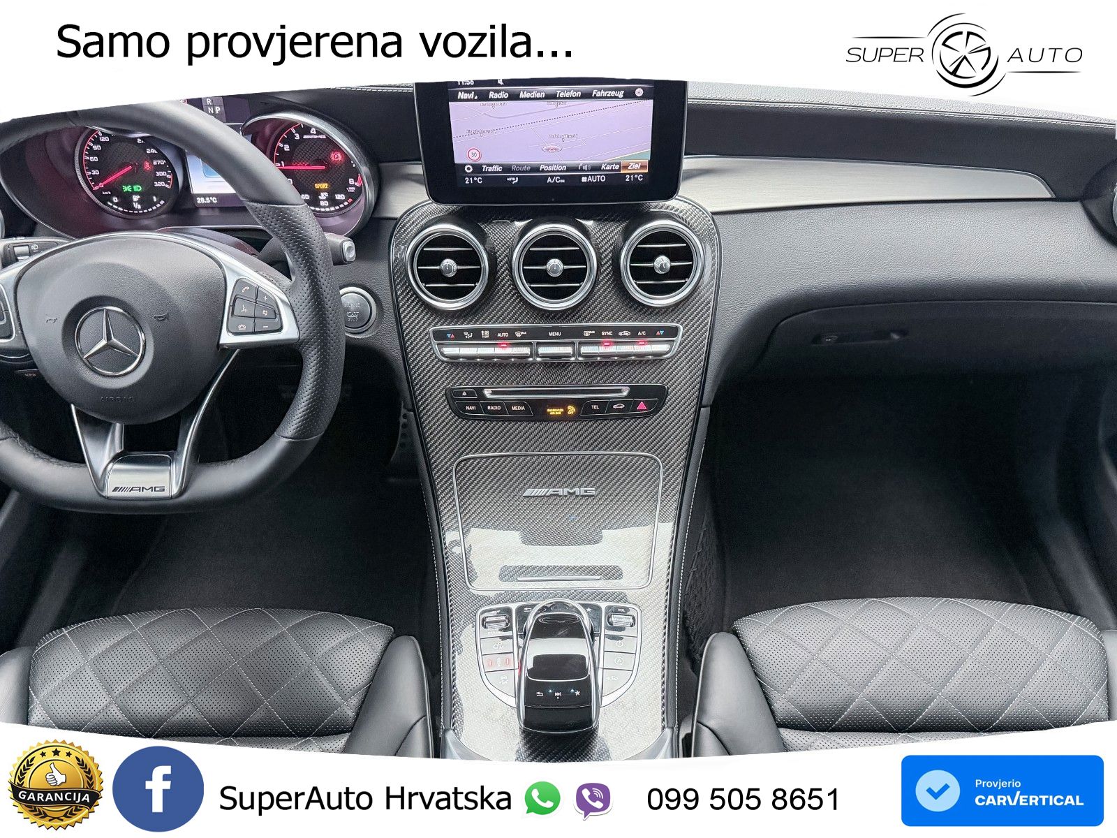 Mercedes AMG GLC 63 S V8 (510 KS) 4MATIC+ MCT