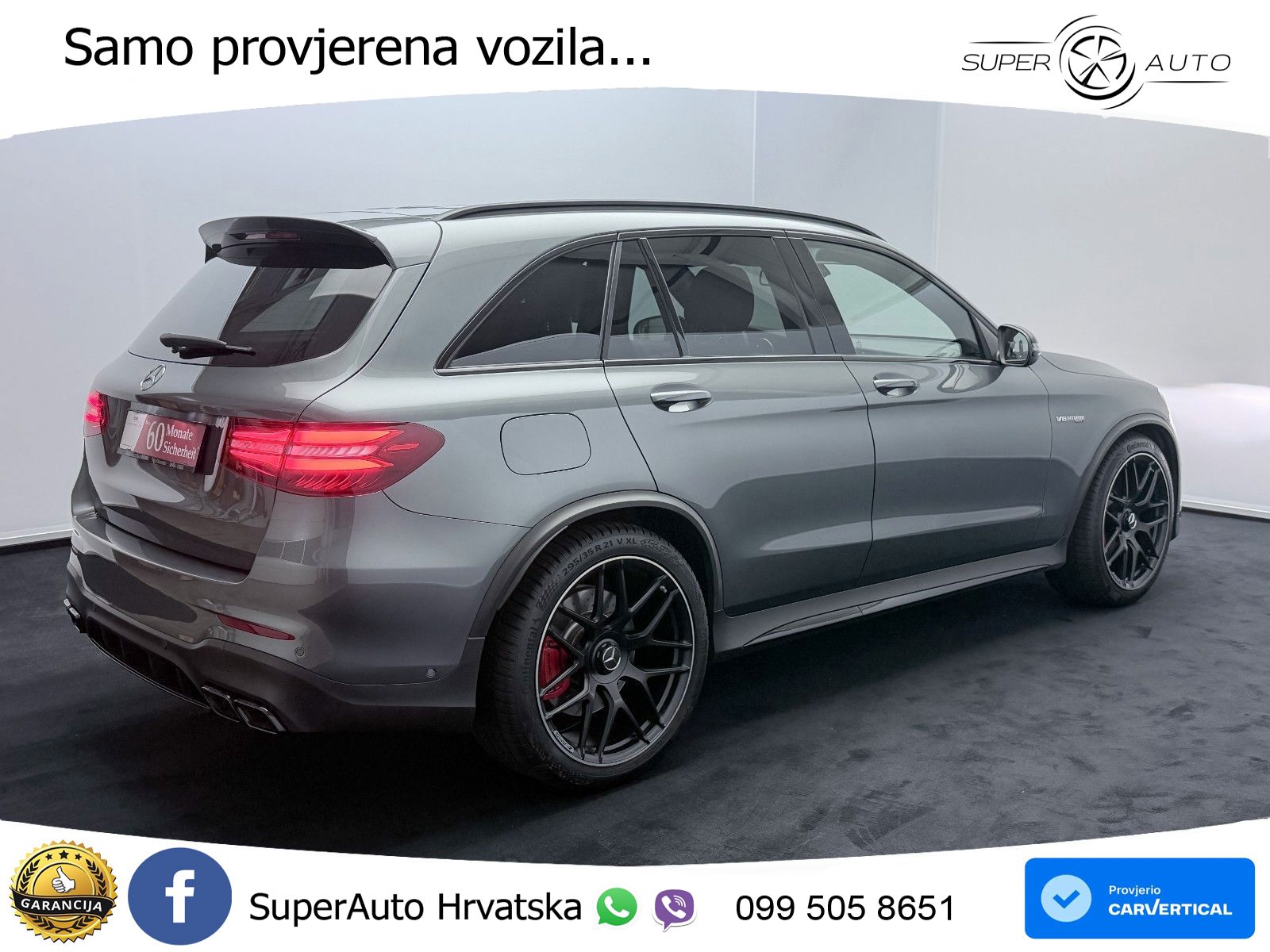 Mercedes AMG GLC 63 S V8 (510 KS) 4MATIC+ MCT