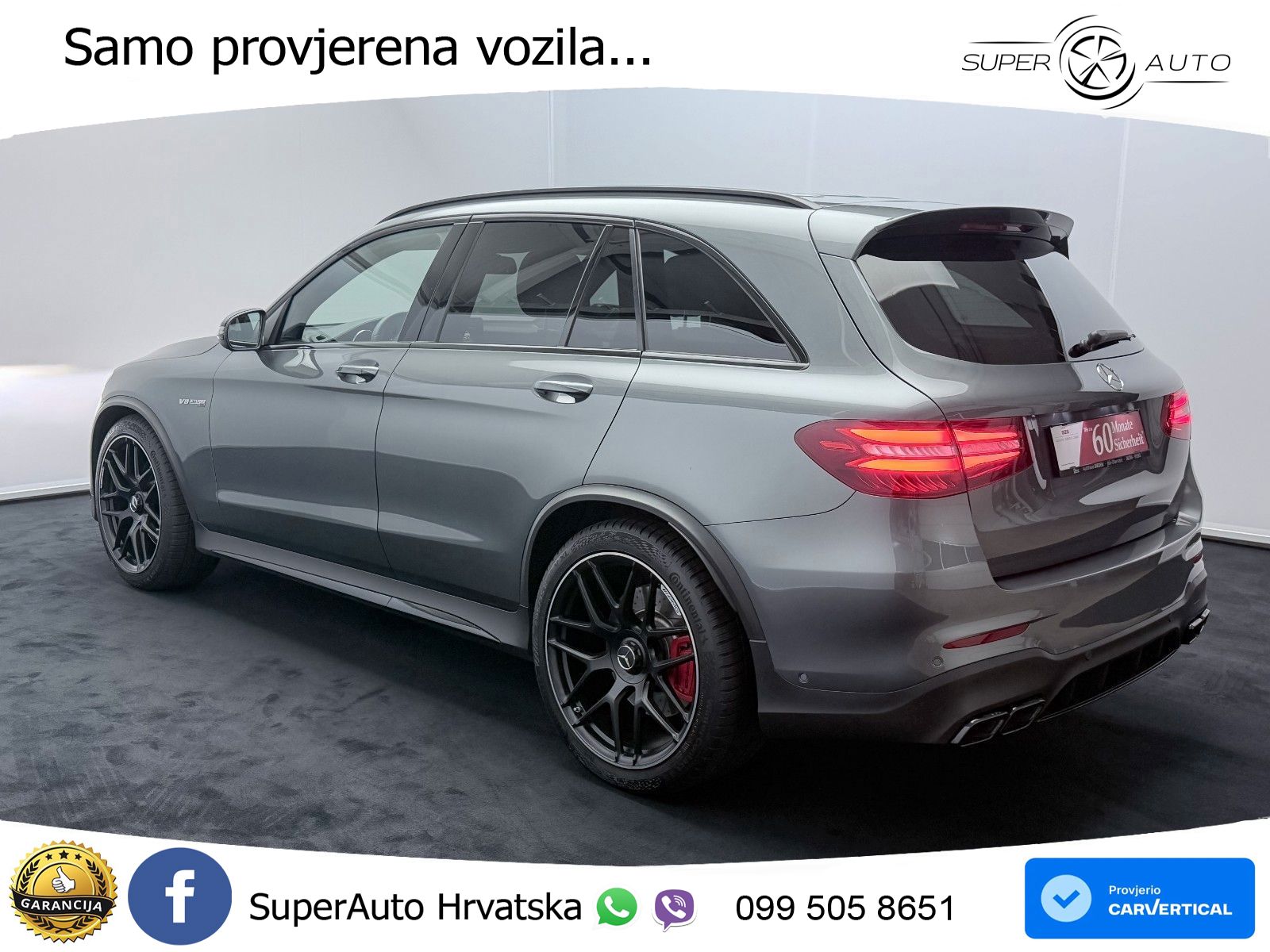 Mercedes AMG GLC 63 S V8 (510 KS) 4MATIC+ MCT