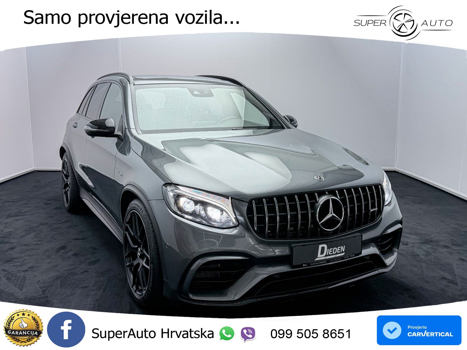 Mercedes AMG GLC 63 S V8 (510 KS) 4MATIC+ MCT