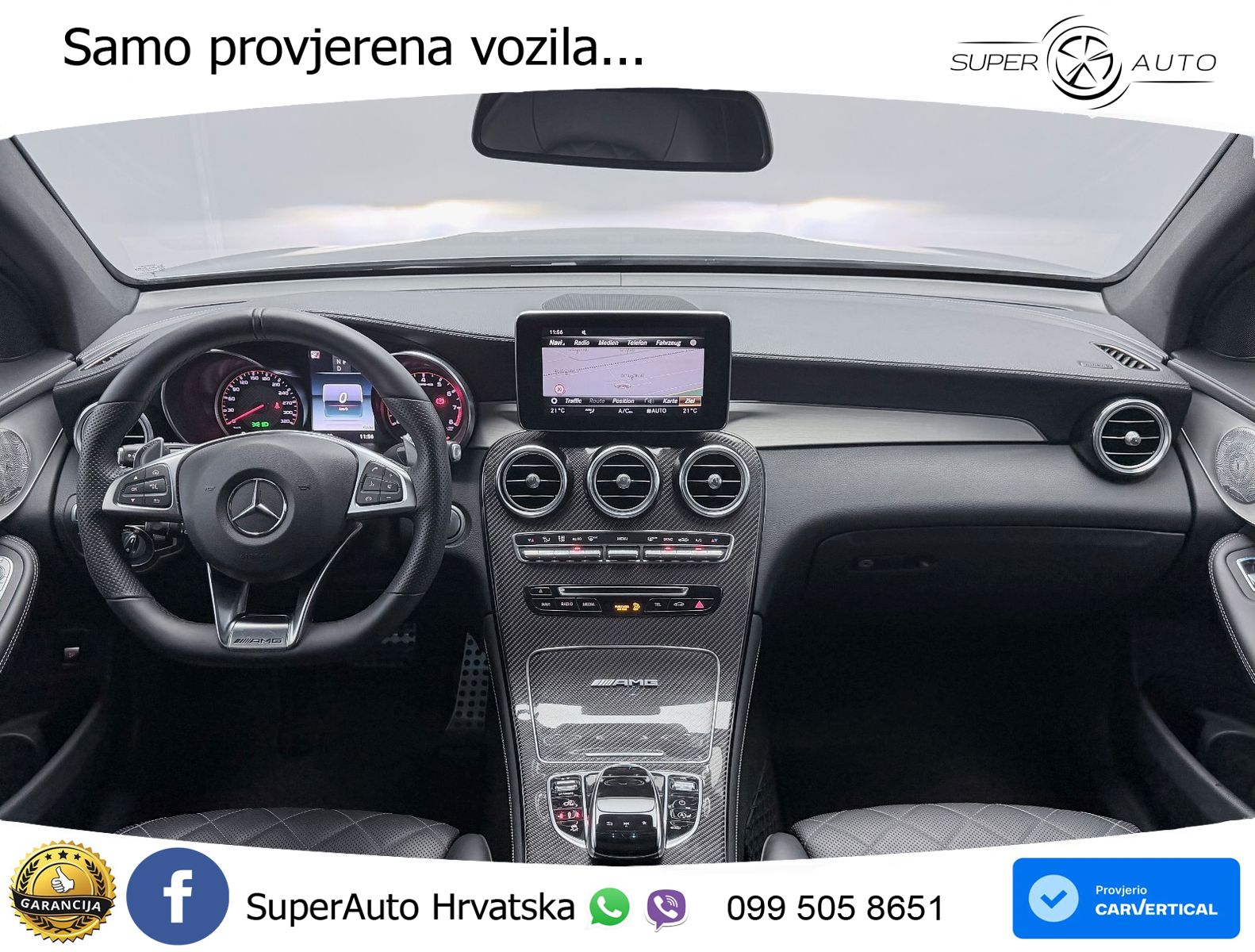 Mercedes AMG GLC 63 S V8 (510 KS) 4MATIC+ MCT