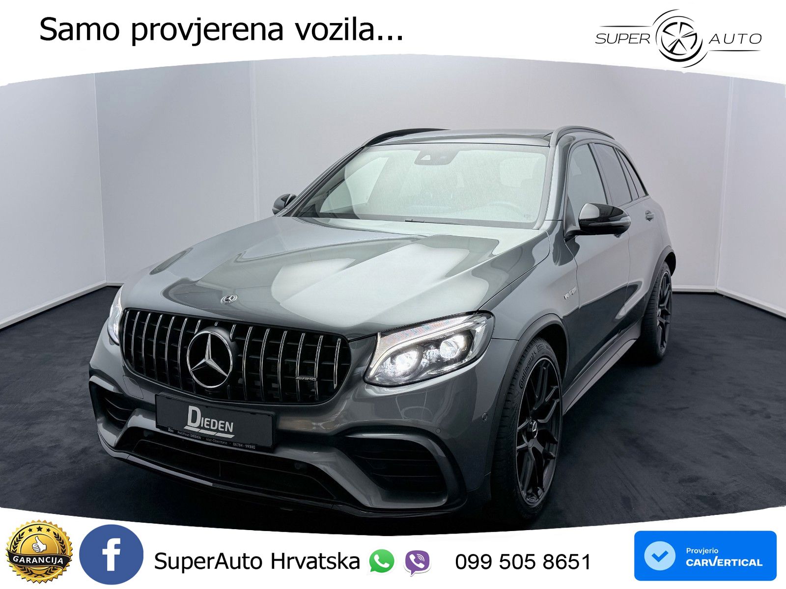 Mercedes AMG GLC 63 S V8 (510 KS) 4MATIC+ MCT