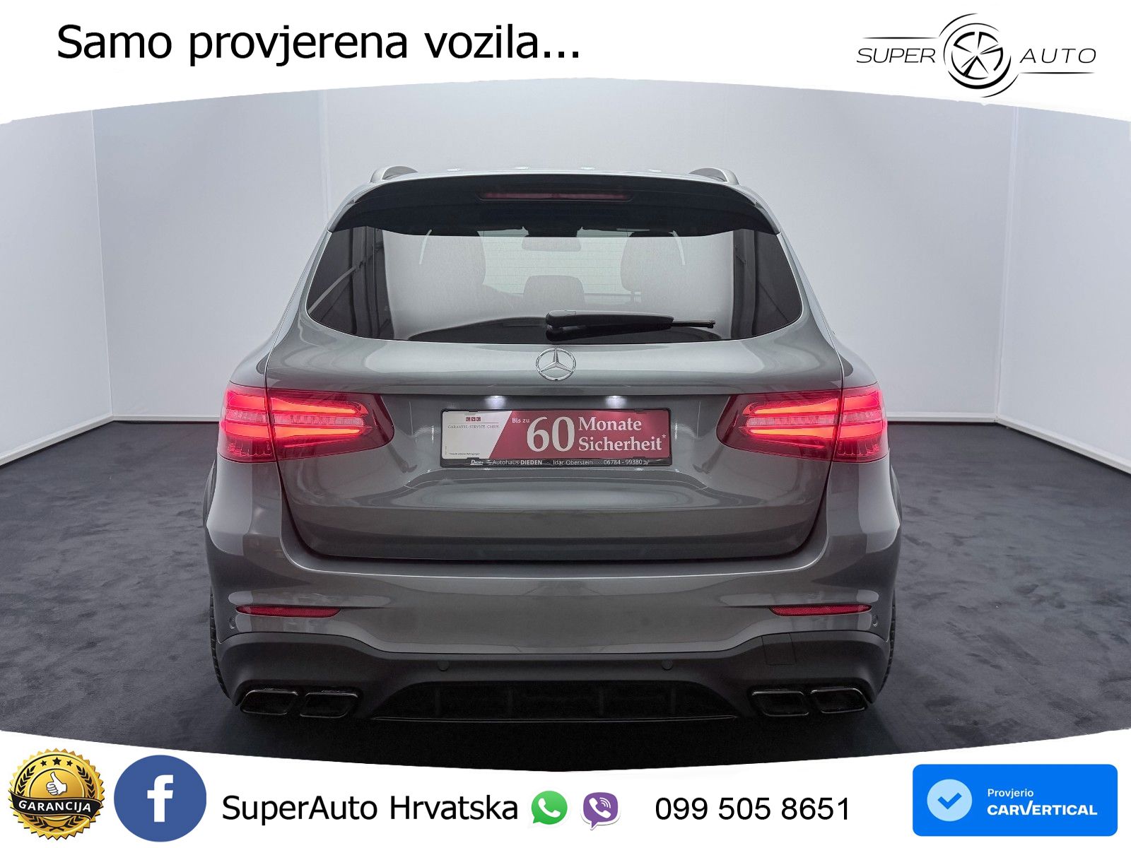 Mercedes AMG GLC 63 S V8 (510 KS) 4MATIC+ MCT