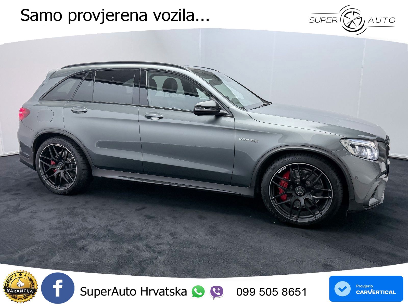 Mercedes AMG GLC 63 S V8 (510 KS) 4MATIC+ MCT