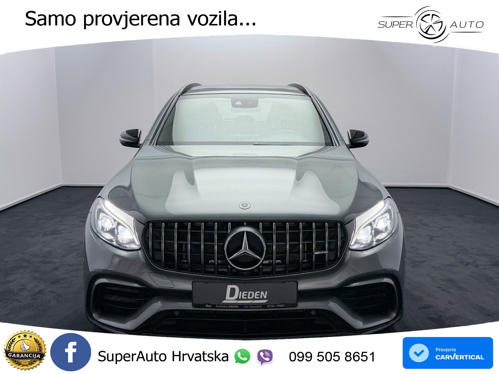 Mercedes AMG GLC 63 S V8 (510 KS) 4MATIC+ MCT