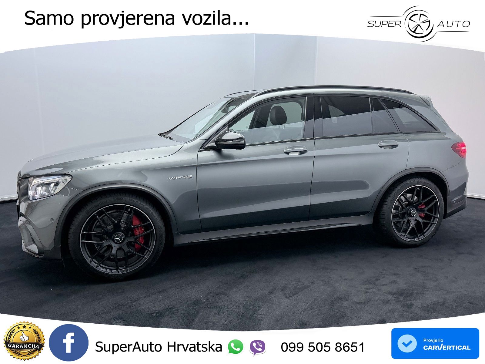 Mercedes AMG GLC 63 S V8 (510 KS) 4MATIC+ MCT