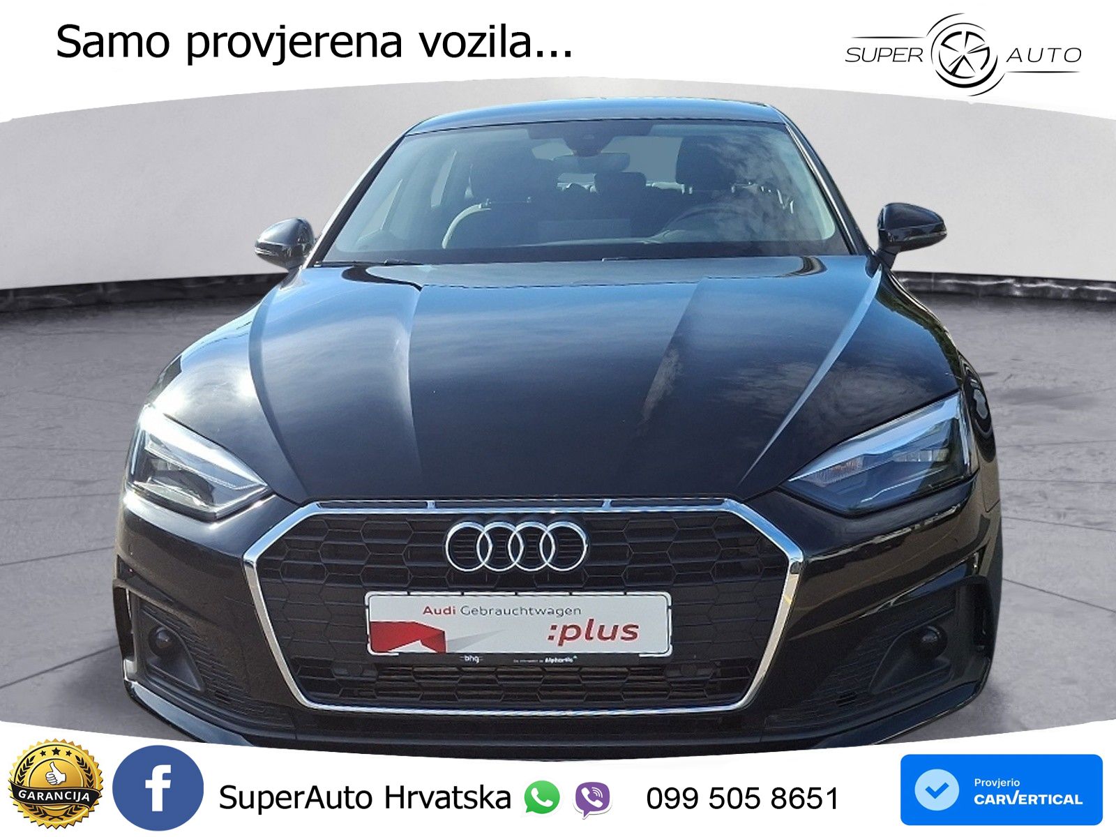 Audi A5 Sportback  40 TFSI (204 KS) S tronic