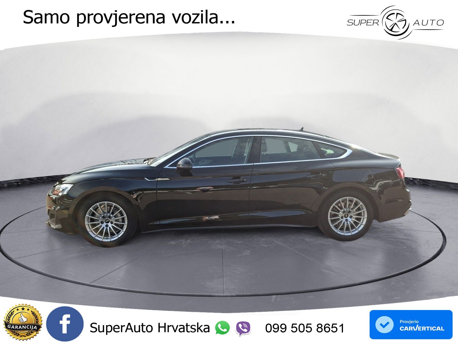 Audi A5 Sportback  40 TFSI (204 KS) S tronic