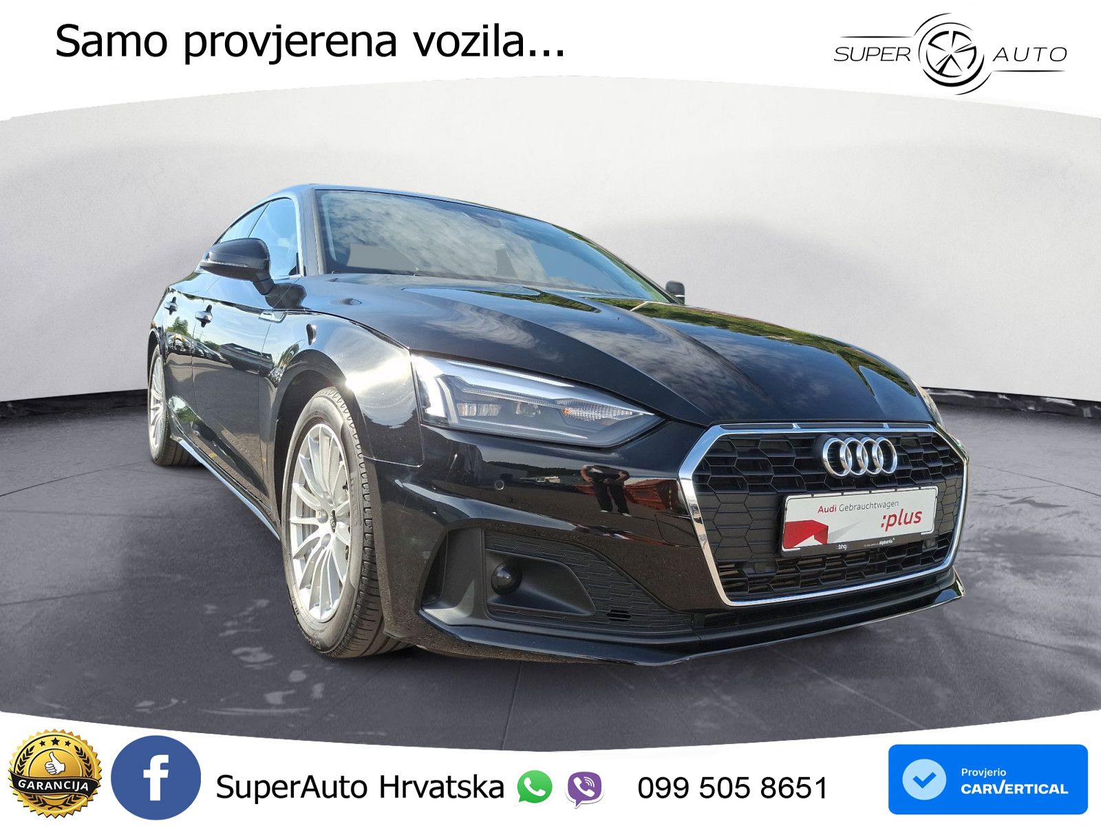 Audi A5 Sportback  40 TFSI (204 KS) S tronic