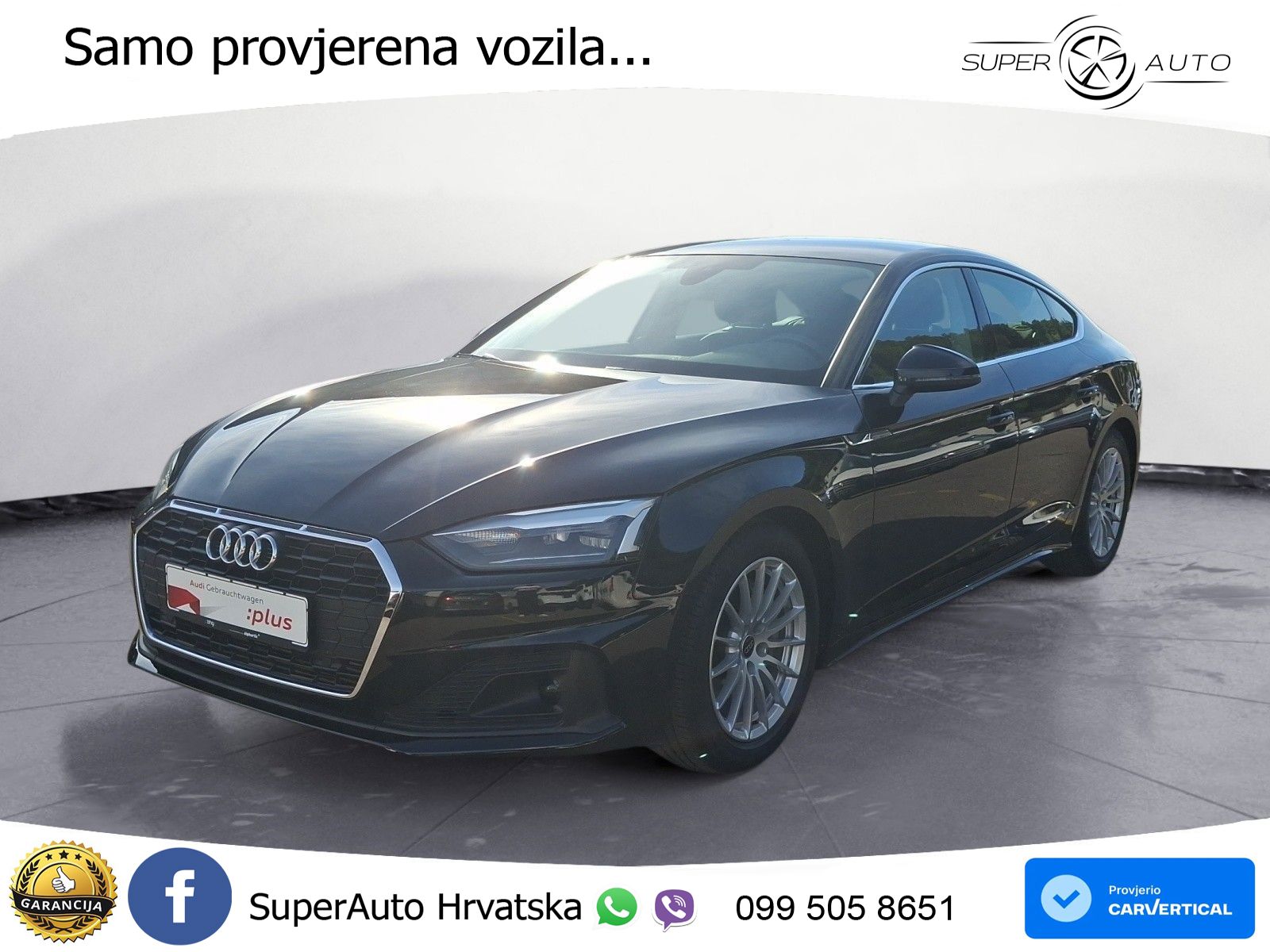 Audi A5 Sportback  40 TFSI (204 KS) S tronic
