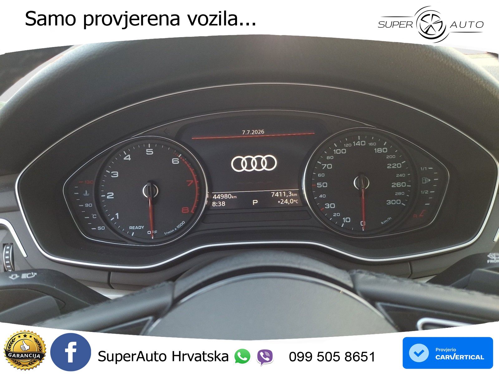 Audi A5 Sportback  40 TFSI (204 KS) S tronic