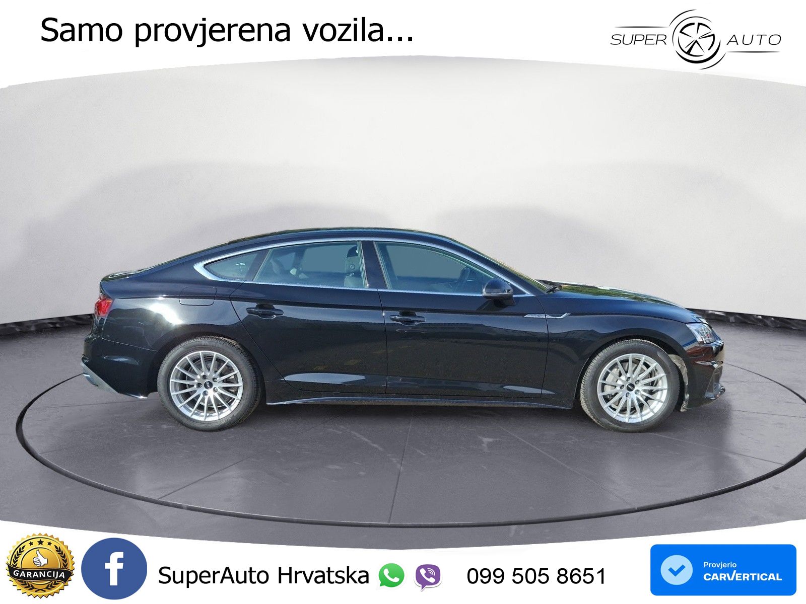 Audi A5 Sportback  40 TFSI (204 KS) S tronic