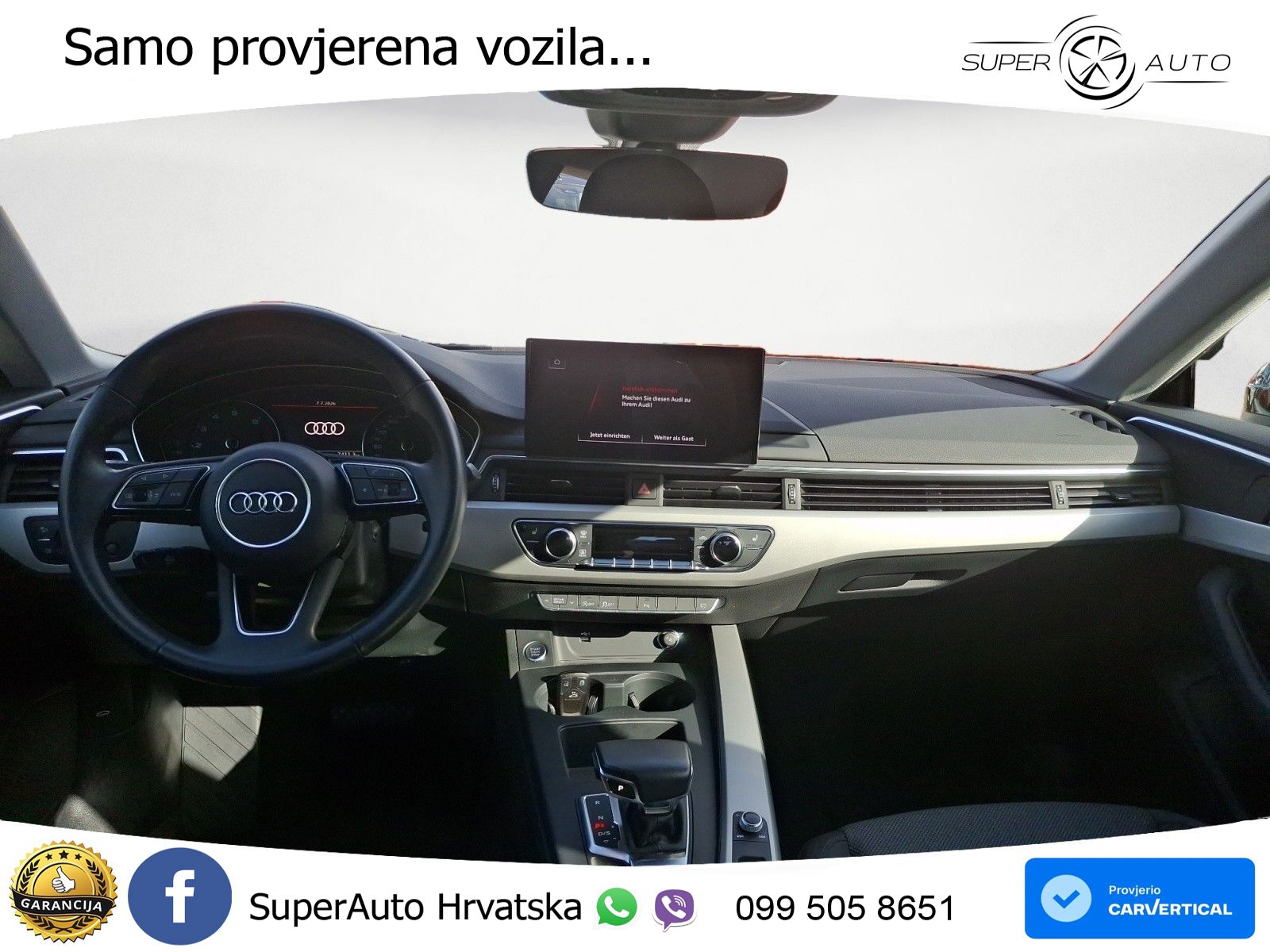 Audi A5 Sportback  40 TFSI (204 KS) S tronic