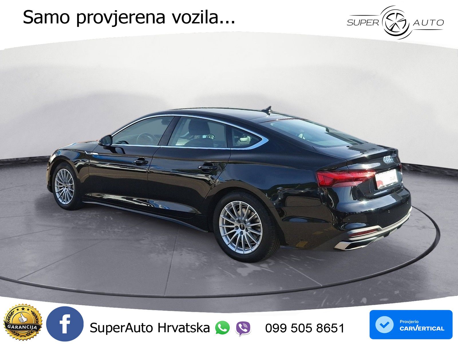Audi A5 Sportback  40 TFSI (204 KS) S tronic