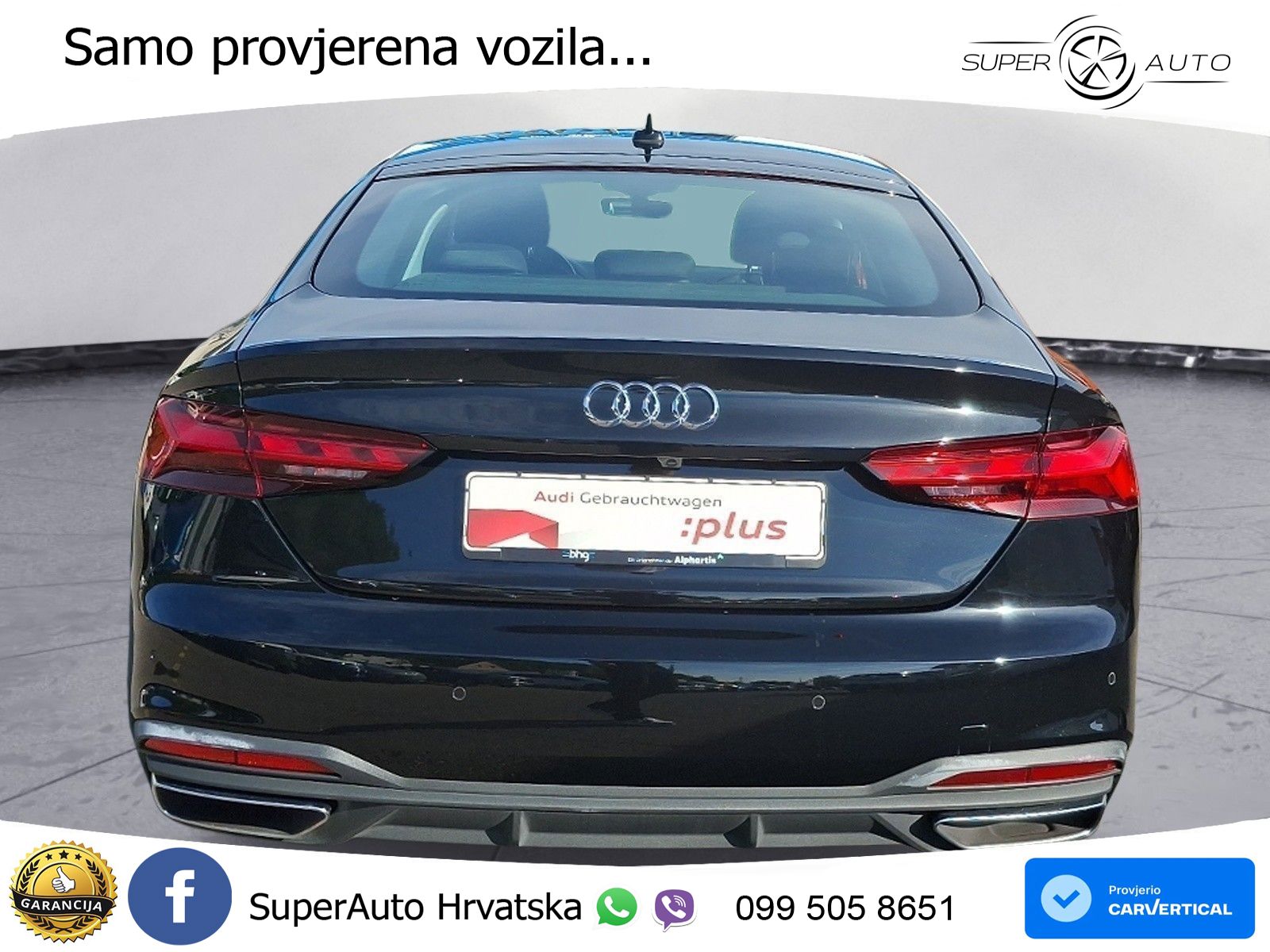 Audi A5 Sportback  40 TFSI (204 KS) S tronic