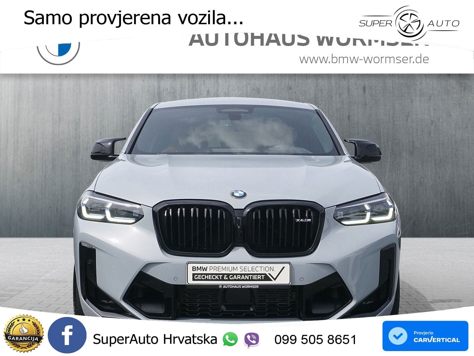 BMW X4 M Competition 3.0 (510 KS) xDrive Steptronic LED+GR SJED+ACC