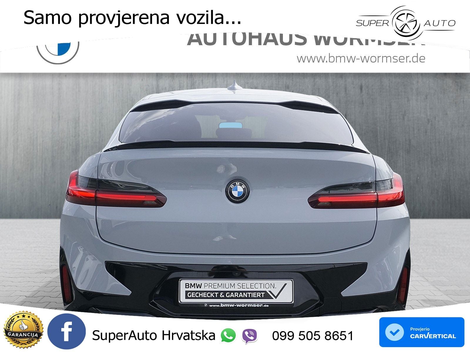 BMW X4 M Competition 3.0 (510 KS) xDrive Steptronic LED+GR SJED+ACC