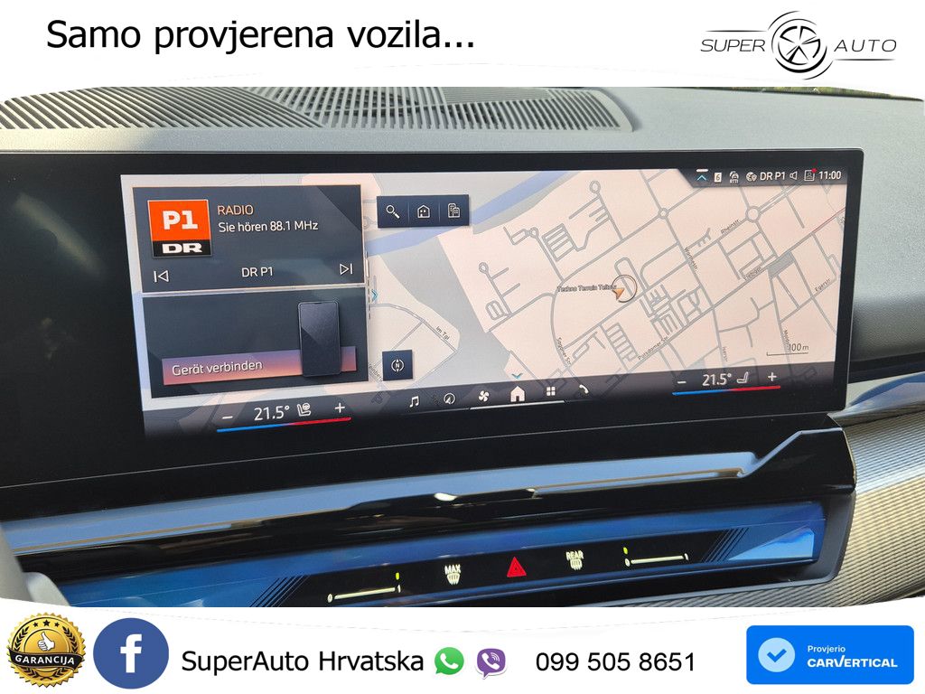 BMW 520i (208 KS) Steptronic M Sport LED+GR SJED+ACC
