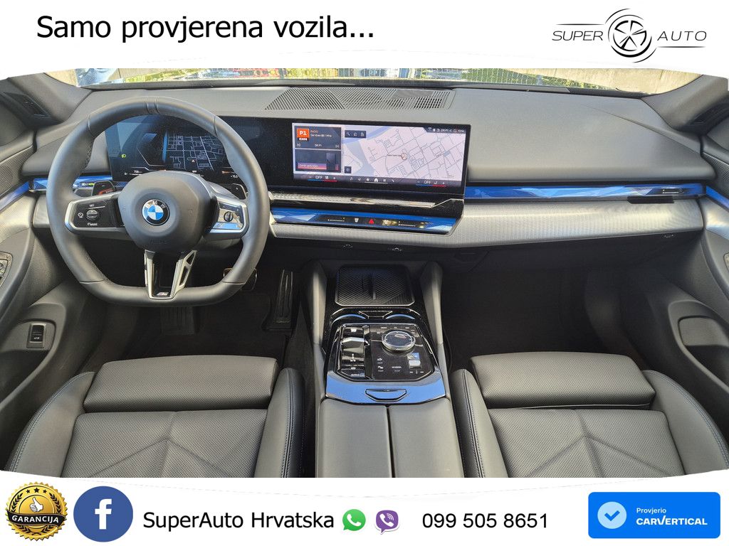 BMW 520i (208 KS) Steptronic M Sport LED+GR SJED+ACC