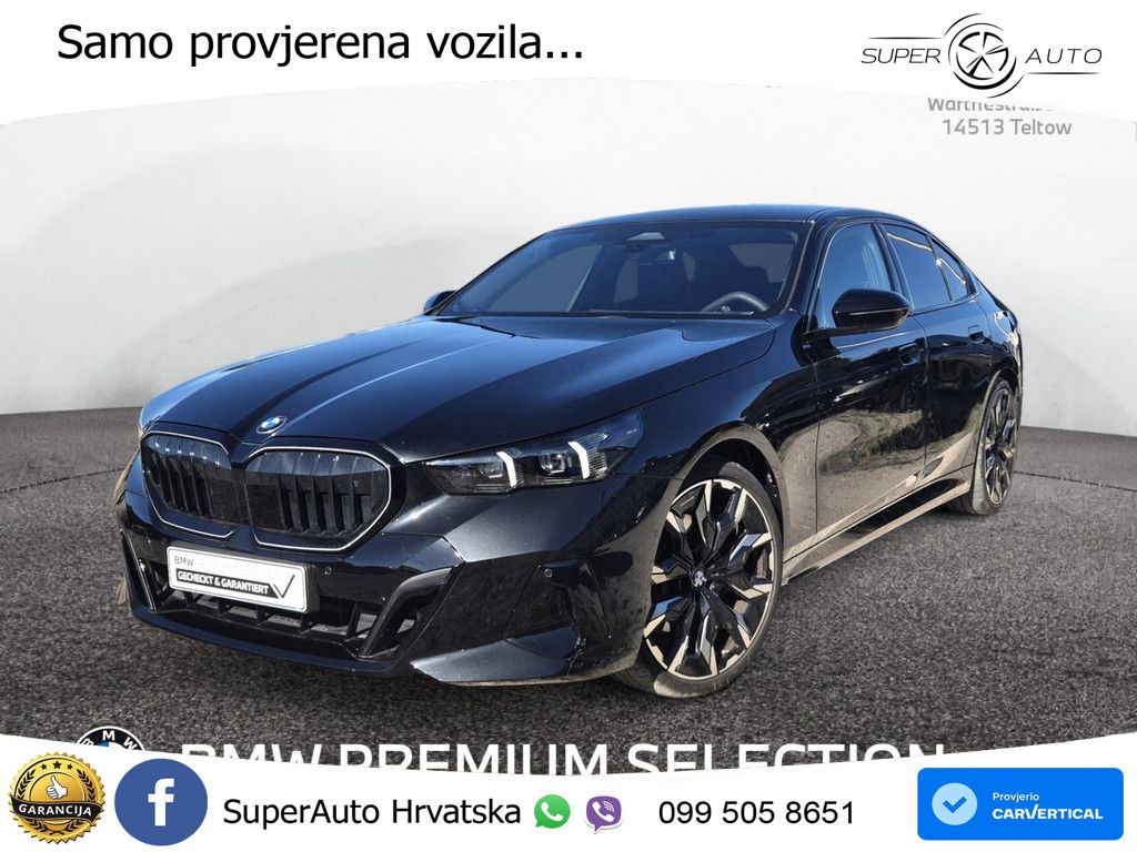 BMW 520i (208 KS) Steptronic M Sport LED+GR SJED+ACC