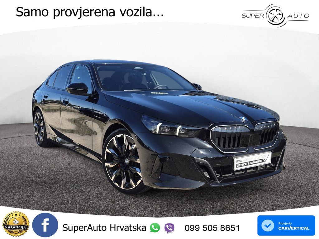 BMW 520i (208 KS) Steptronic M Sport LED+GR SJED+ACC