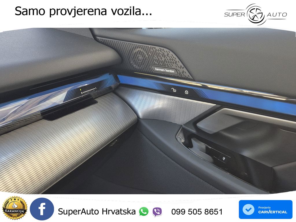 BMW 520i (208 KS) Steptronic M Sport LED+GR SJED+ACC