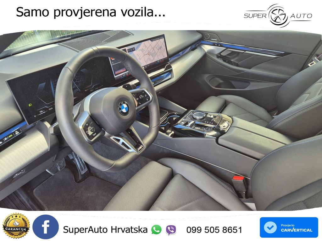 BMW 520i (208 KS) Steptronic M Sport LED+GR SJED+ACC