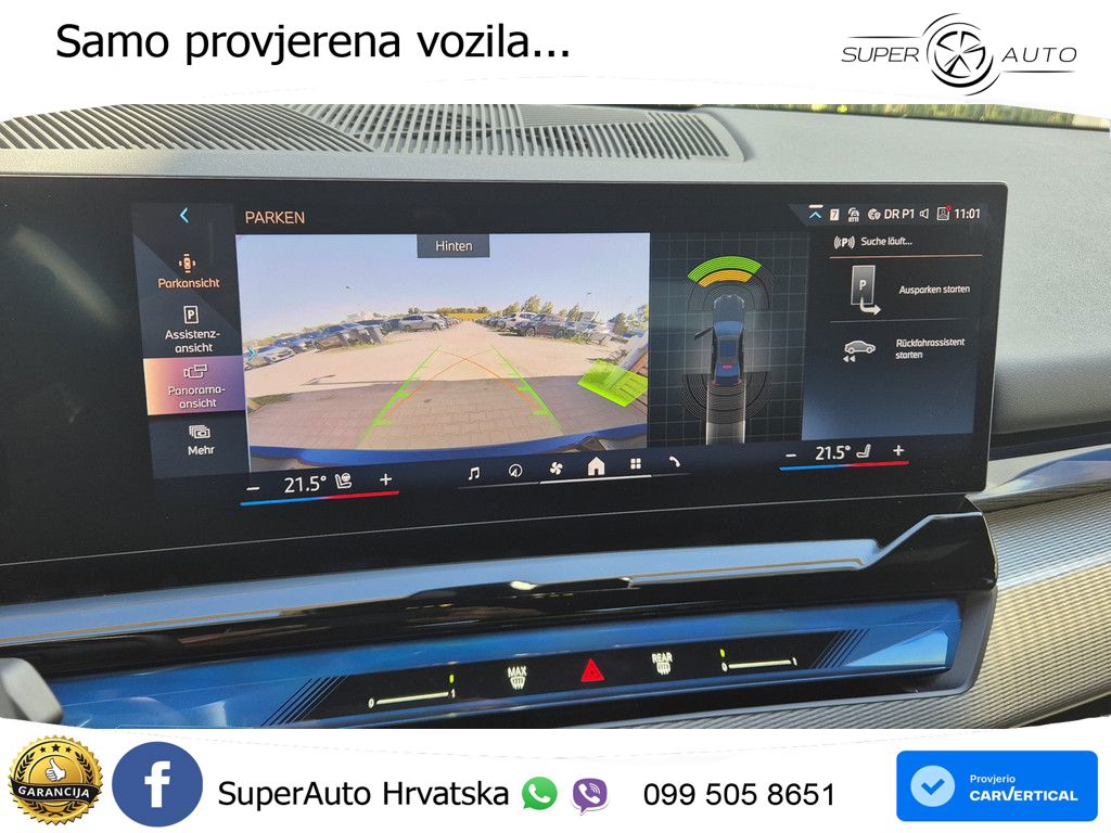 BMW 520i (208 KS) Steptronic M Sport LED+GR SJED+ACC