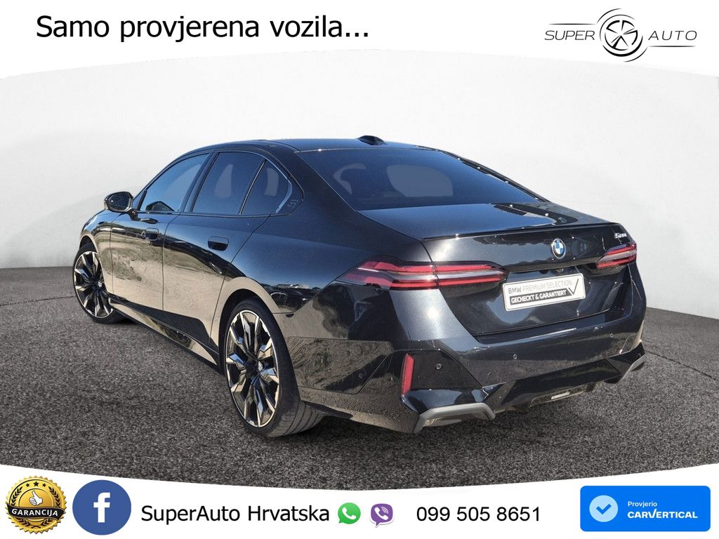 BMW 520i (208 KS) Steptronic M Sport LED+GR SJED+ACC