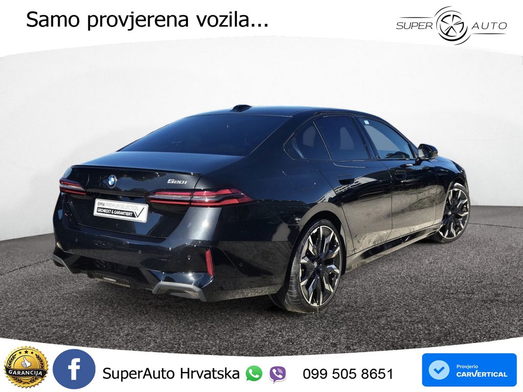 BMW 520i (208 KS) Steptronic M Sport LED+GR SJED+ACC