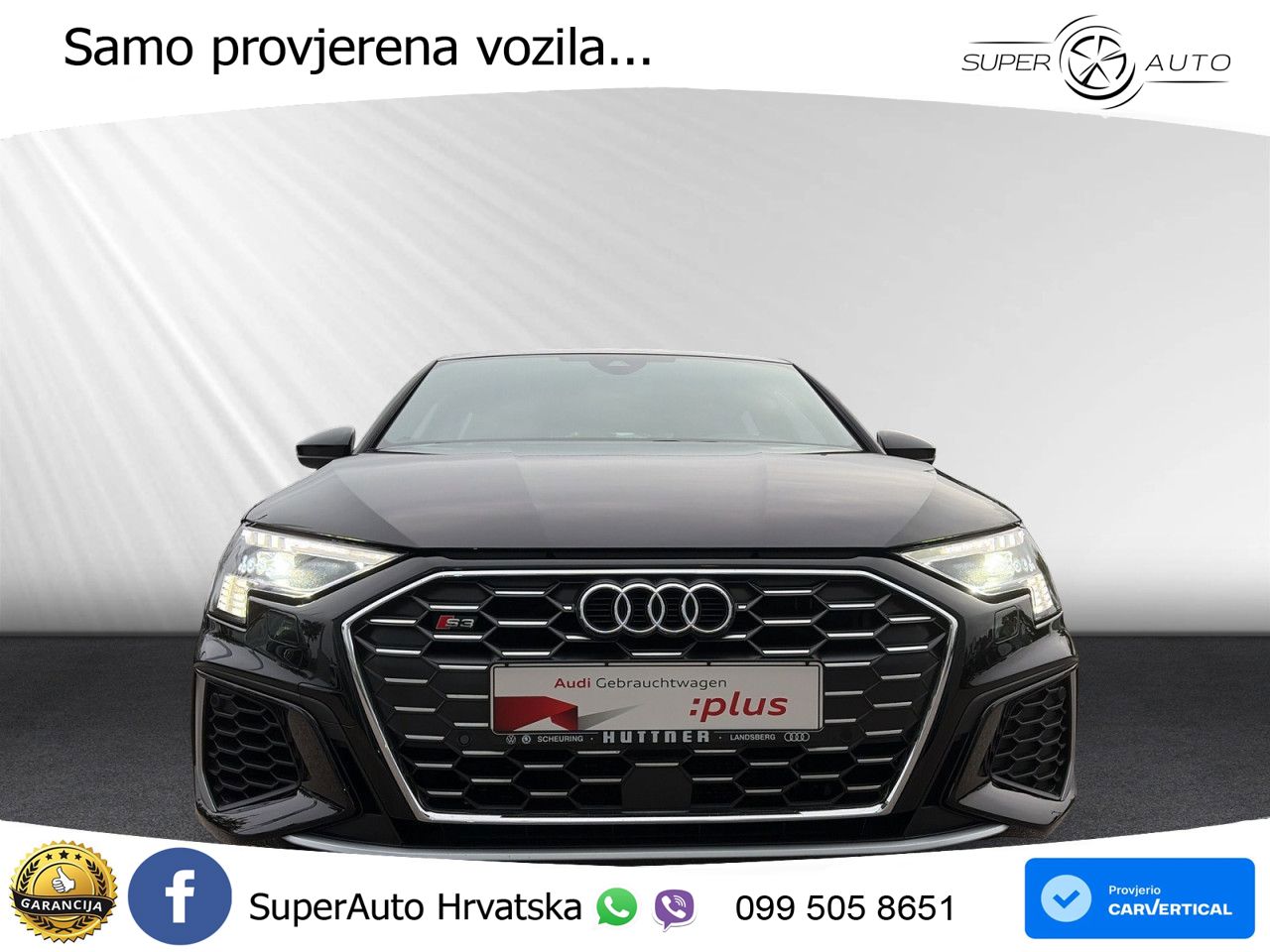 Audi S3 2.0 TFSI (310 KS) quattro S tronic MATRIX+GR SJED+KAM