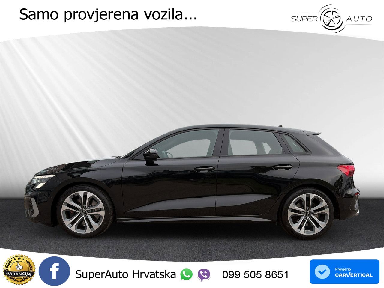 Audi S3 2.0 TFSI (310 KS) quattro S tronic MATRIX+GR SJED+KAM
