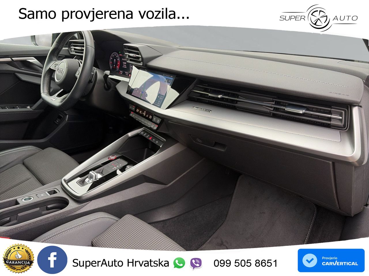 Audi S3 2.0 TFSI (310 KS) quattro S tronic MATRIX+GR SJED+KAM