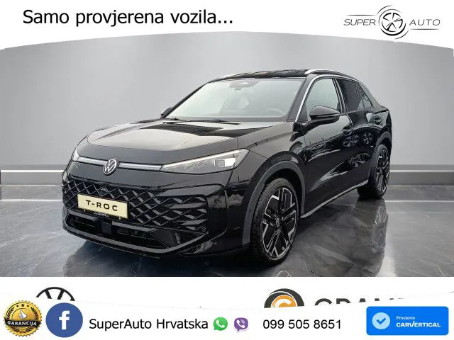 Volkswagen T-Roc 1.5 eTSI (150 KS)  DSG LED+GR SJED+ACC
