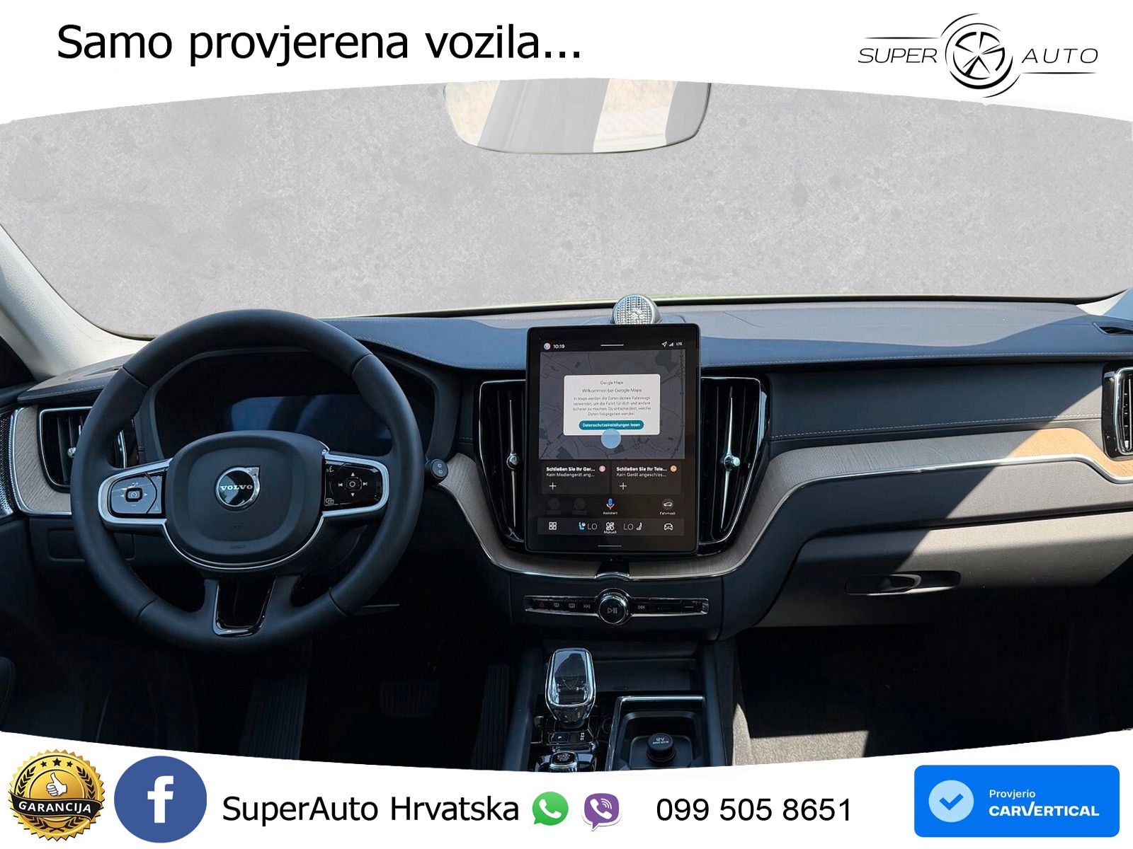 Volvo XC60 B5 Benzin AWD Geartronic LED+GR SJED+ACC