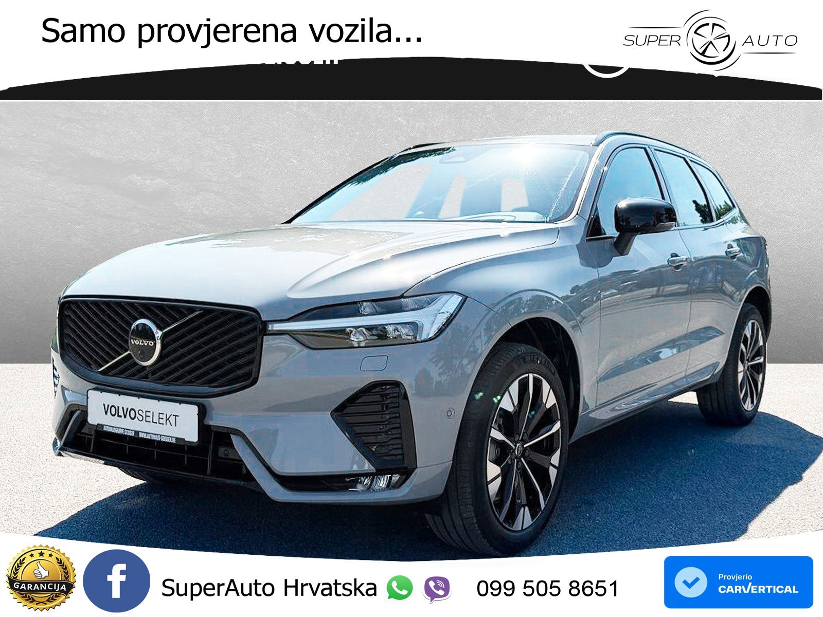 Volvo XC60 B5 Benzin AWD Geartronic LED+GR SJED+ACC