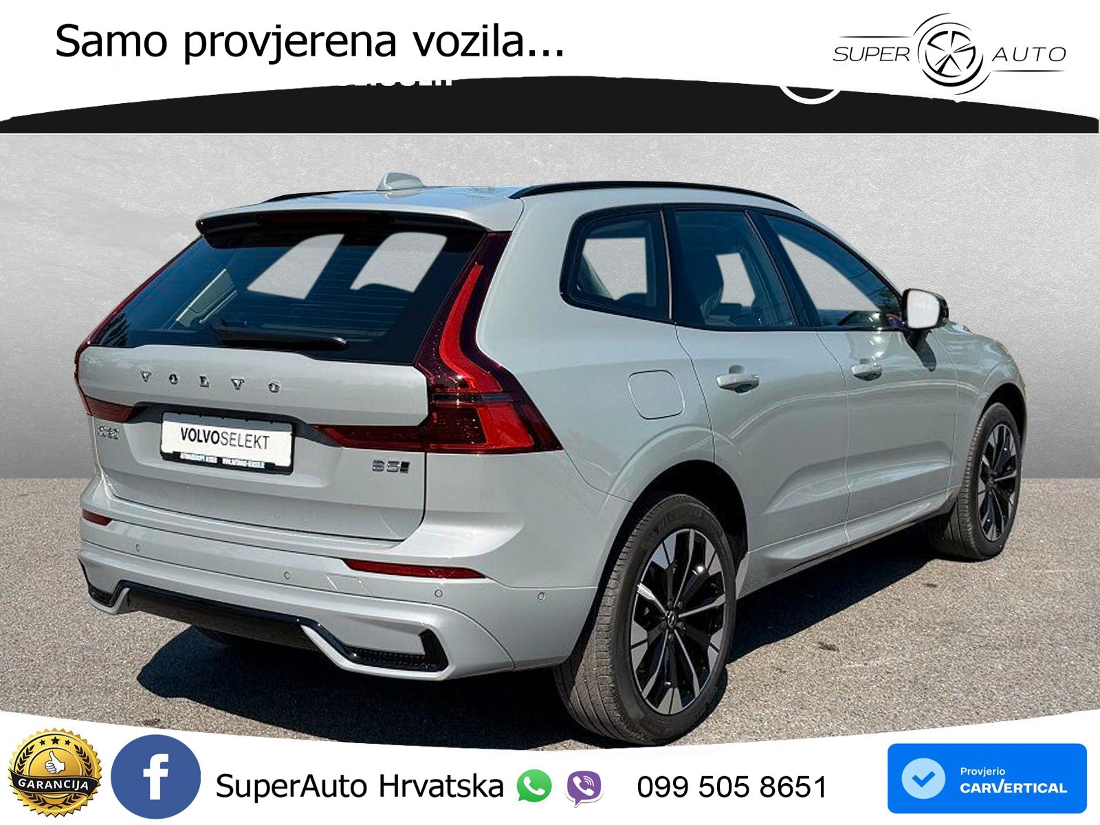 Volvo XC60 B5 Benzin AWD Geartronic LED+GR SJED+ACC