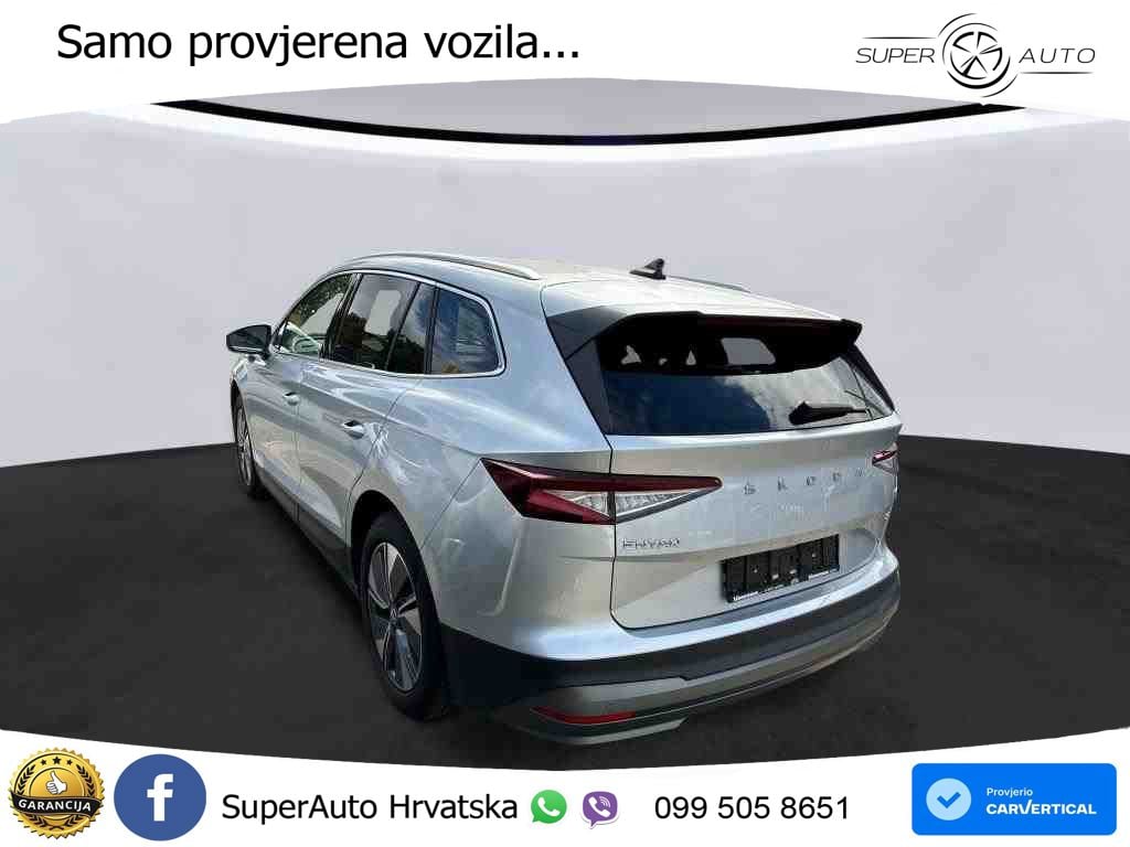 Škoda Enyaq iV 80 82 kWh (204 KS) LED+GR SJED+ACC