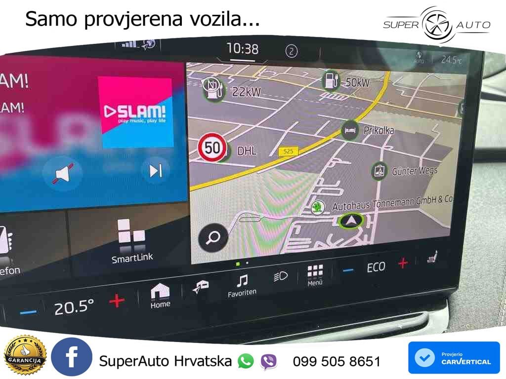 Škoda Enyaq iV 80 82 kWh (204 KS) LED+GR SJED+ACC
