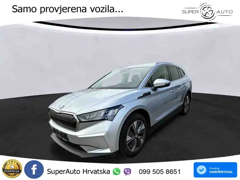 Škoda Enyaq iV 80 82 kWh (204 KS) LED+GR SJED+ACC