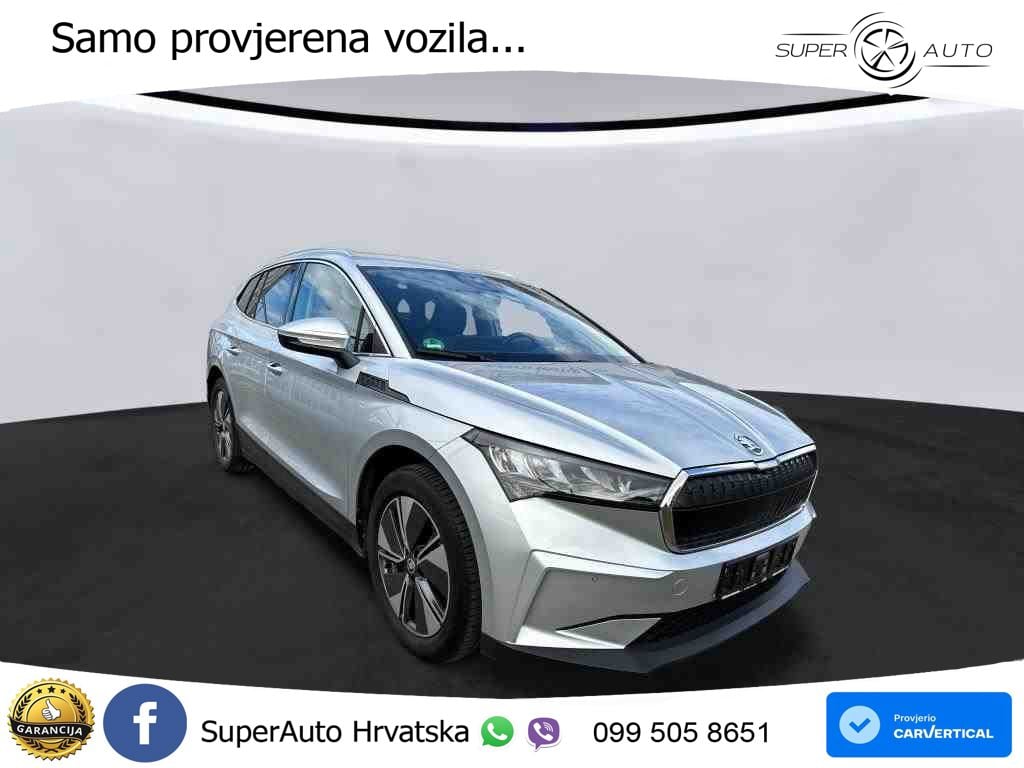 Škoda Enyaq iV 80 82 kWh (204 KS) LED+GR SJED+ACC