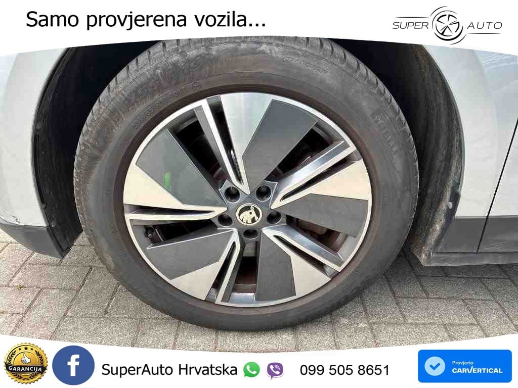 Škoda Enyaq iV 80 82 kWh (204 KS) LED+GR SJED+ACC