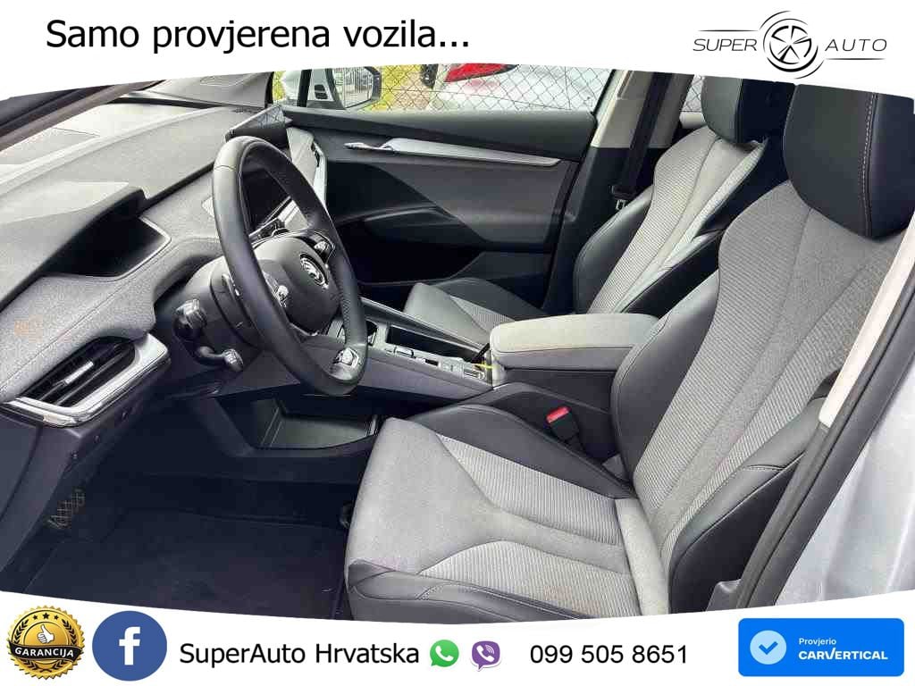 Škoda Enyaq iV 80 82 kWh (204 KS) LED+GR SJED+ACC