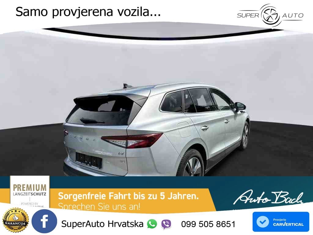 Škoda Enyaq iV 80 82 kWh (204 KS) LED+GR SJED+ACC